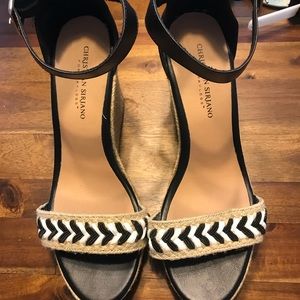 Christian Siriano Wedges